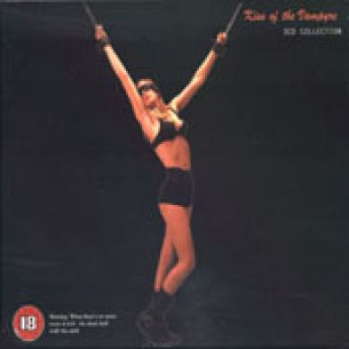 KISS OF THE VAMPYRE 3 CD COMP THE MISSION DAMNED ENG